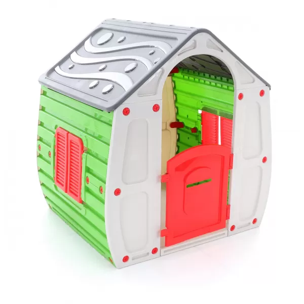 Dětský zahradní domeček STARPLAST MAGICAL HOUSE GREY