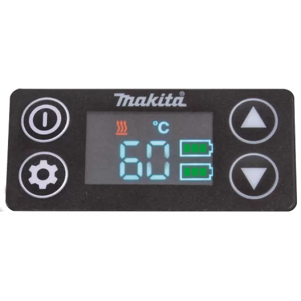 Aku chladící a ohřívací box 20l Li-ion XGT/LXT bez aku Makita CW001GZ