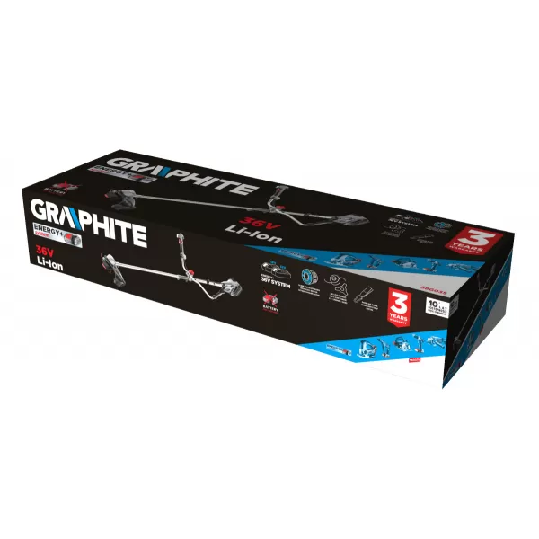 Aku křovinořez Energy+ 36V bez aku Graphite 58G035
