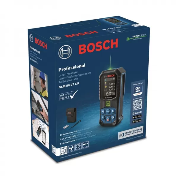 Laserový dálkoměr BOSCH GLM 50-27 CG 0 601 072 U00