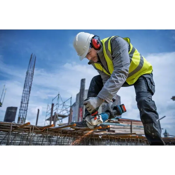 Aku úhlová bruska Bosch GWS 18V-15 P 06019H6A00