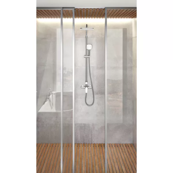 Sprchová souprava + sprchová baterie 58062 Novaservis SET071/58,0