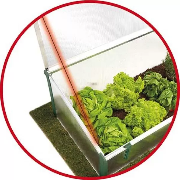 Pařeniště JUWEL EASY FIX 100/60 šedé LG2145