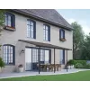 Hliníková (montovaná) pergola Palram Capri 4200 antracit 3 x 4,25