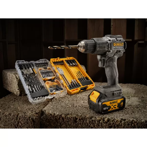 100dílná sada bitů a vrtáků DeWALT DT70784