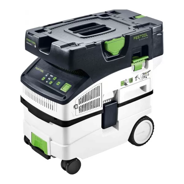 Aku mobilní vysavač CLEANTEC CTMC MIDI 2x18V bez aku I-Basic Festool 577067