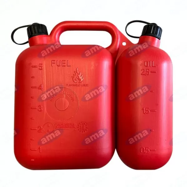 Plastový kanystr dvojitý 5 l + 2,5 l A.M.A. S.P.A. 79556