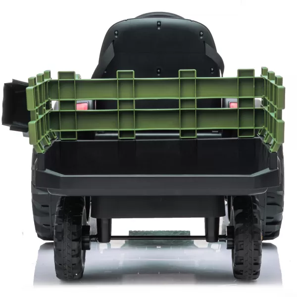 Elektrický traktor + vozík BUDDY TOYS BEC 8211 FARM