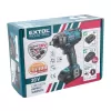 Aku rázový utahovák SHARE 20V bez aku BRUSHLESS Extol Industrial 8791811