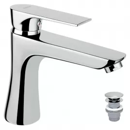 Umyvadlová stojánková baterie ALGEO SQUARE chrom Novaservis 82003,0