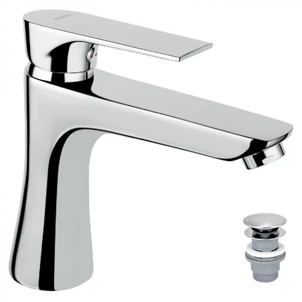 Umyvadlová stojánková baterie ALGEO SQUARE chrom Novaservis 82003,0