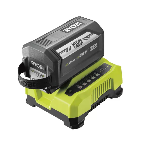 Akumulátor + rychlonabíječka 36V / 1x 6,0Ah RYOBI RY36BC60A-160