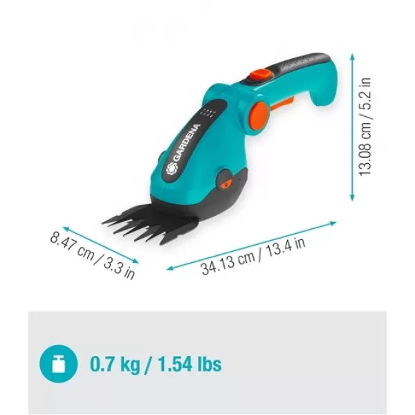 Aku nůžky na trávu ComfortCut Li Gardena 9887-20