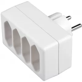 Rozbočka 4x 2,5A/250V bílá SENCOR SPC 61 35033616