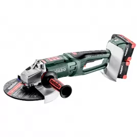 Aku úhlová bruska 18V/4x8,0Ah WPB 36-18 LTX BL 24-230 Quick Metabo 613103810