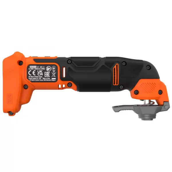 Aku multifunkční oscilační bruska 18V bez aku Black&Decker BDCOS18N