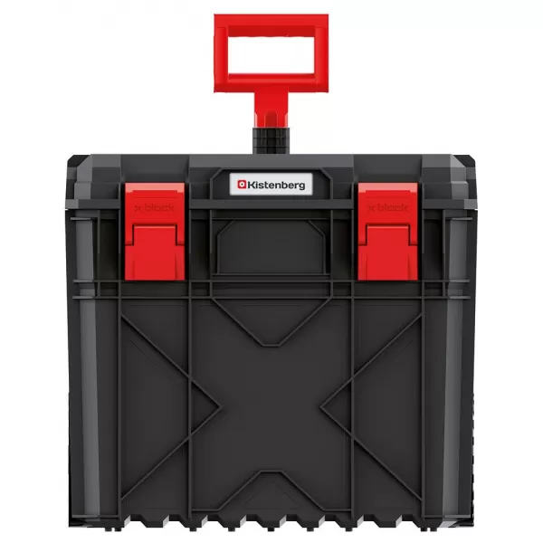 Kufr na nářadí s transp. kolečky X BLOCK PRO černý Kistenberg KXB604050