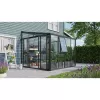 Skleník VITAVIA ATHENA 7000 sklo 3 mm + PC 10 mm černý LG3831