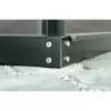 Skleník VITAVIA VENUS 3800 čiré sklo 3 mm černý LG3538