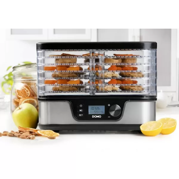 Sušička ovoce - digitální DOMO DO42601S