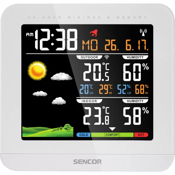 Meteostanice SENCOR SWS 5600