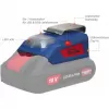 Adaptér pro nabíjení elektronických přístrojů + svítilna 18V bez aku UAL 18-0 Güde 58425