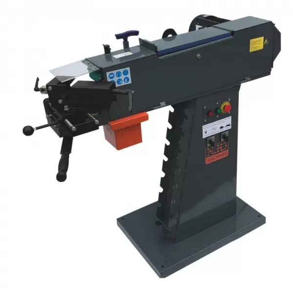 Pásovec MULTI N.KO Machines-Multifunkční pásová bruska na trubky a jekle