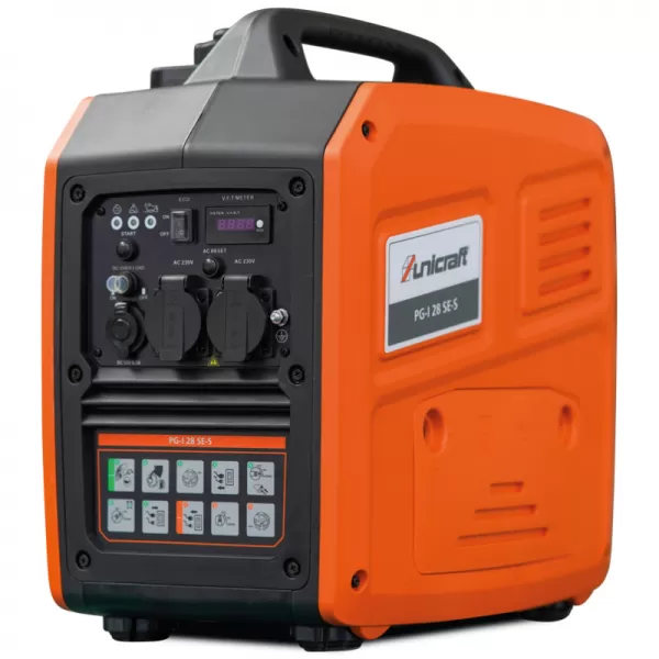 Invertorová elektrocentrála Unicraft PG-I 28 SE-S