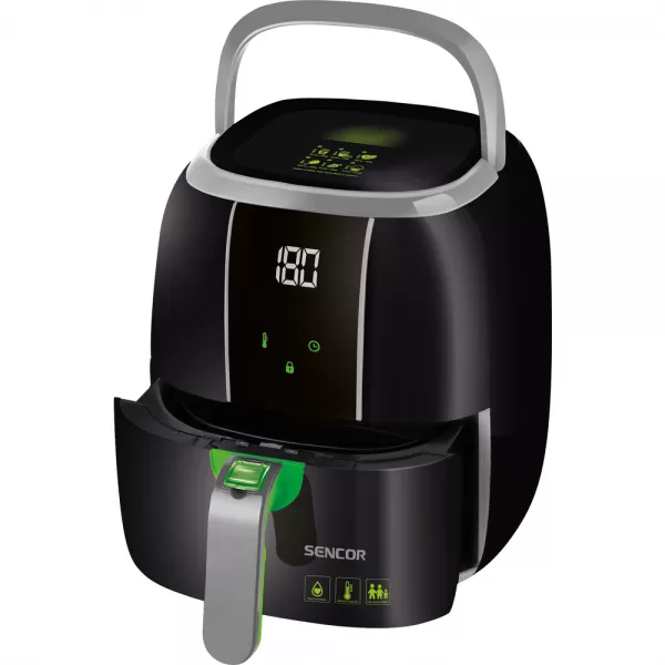 Horkovzdušná fritéza SENCOR SFR 5321BK