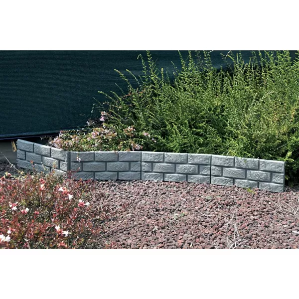 Okrasný zahradní obrubník VERDEMAX 3456