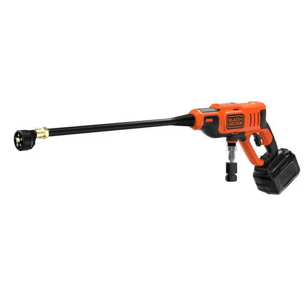 Aku tlakový čistič 18V 1x2,0Ah Black&Decker BCPC18D1