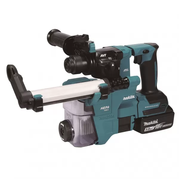 Aku kombinované kladivo Li-ion LXT 18V/2x5,0Ah Makita DHR183RTWJ