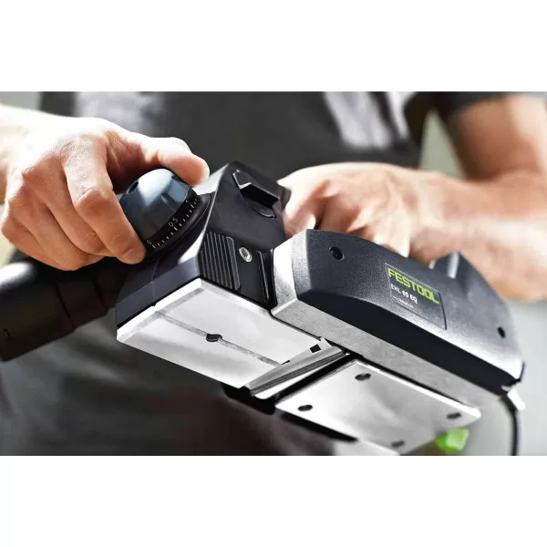 Jednoruční elektrický hoblík Festool EHL65 E EHL 65 EQ-Plus 576247