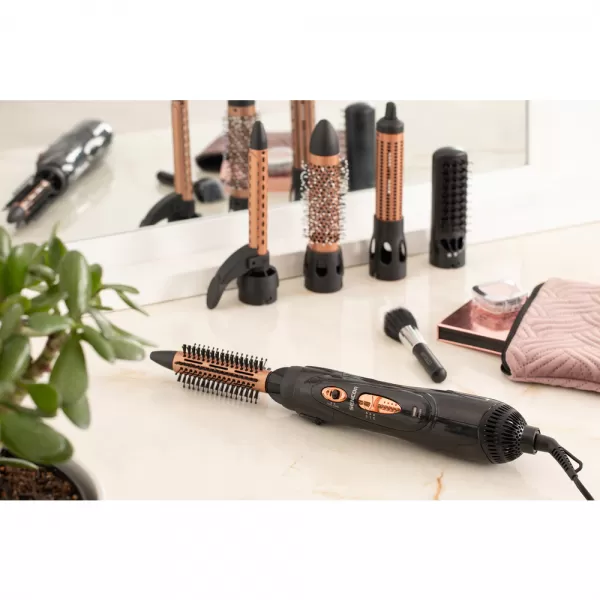 Horkovzdušná kulma SENCOR SHS 8401BK