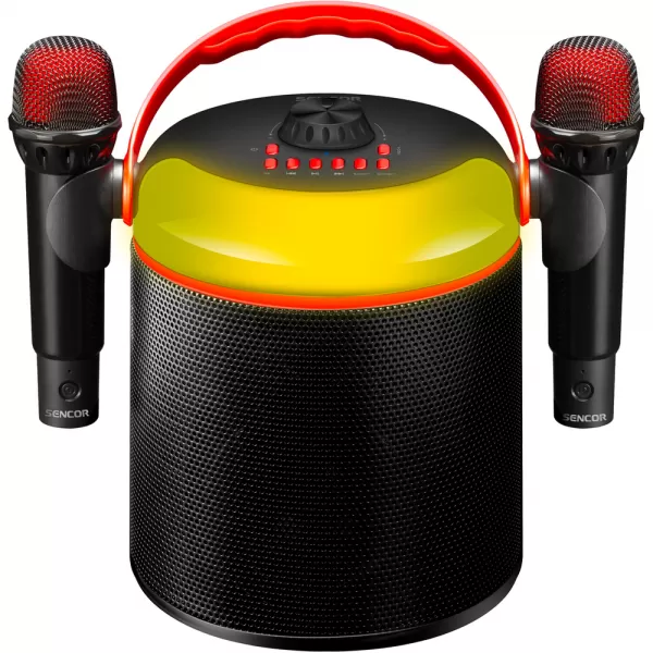Bluetooth reproduktor s bezdrátovými mikrofony SENCOR SSS 3400K