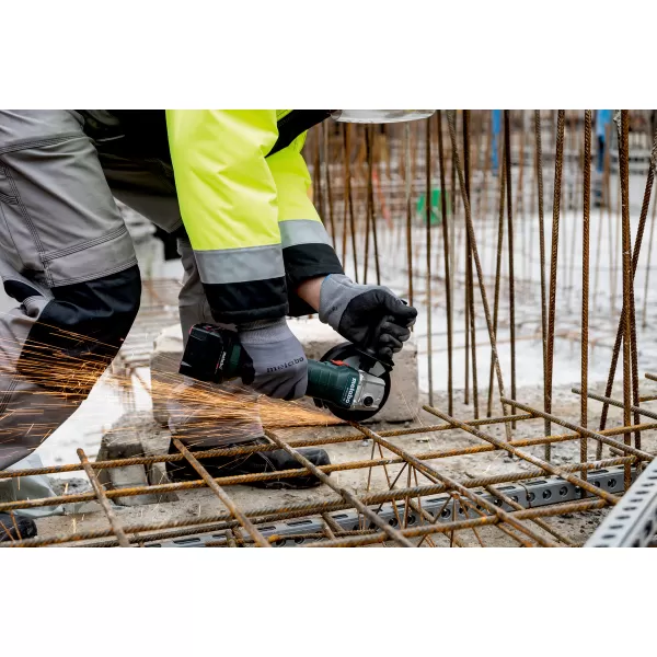 Aku úhlová bruska 18V bez aku W 18 L 9-115, mB Metabo 602246840