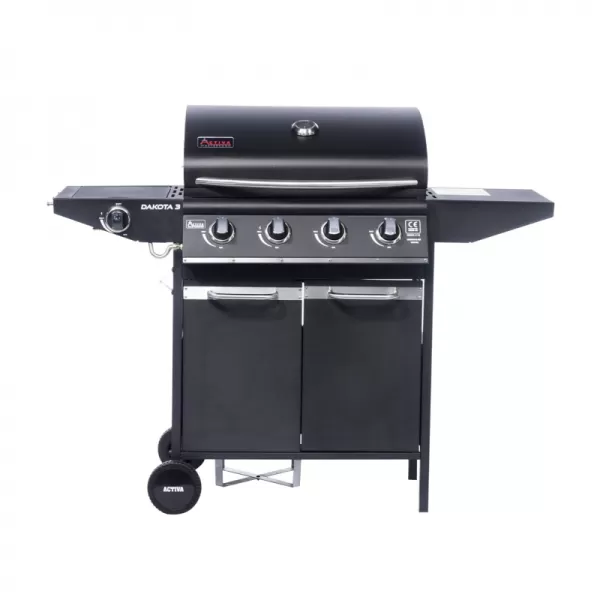 Plynový gril Dakota III s bočním vařičem Activa 19784GD
