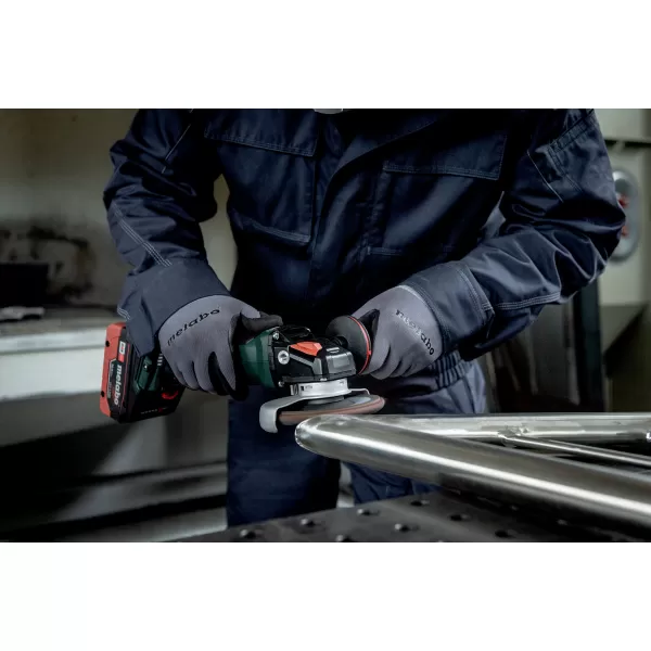 Aku úhlová bruska 18V bez aku WVB 18 LT BL 11-125 Quick Metabo 613091850