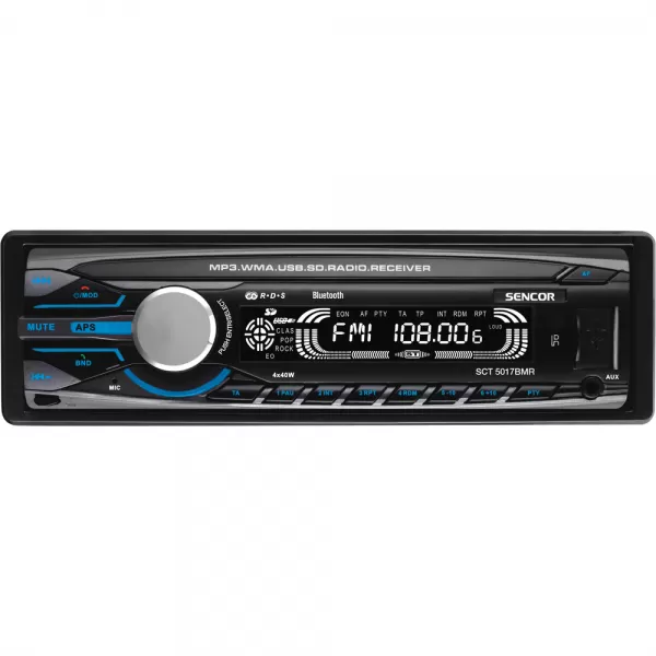 Autorádio s USB/SD SENCOR SCT 5017BMR BT