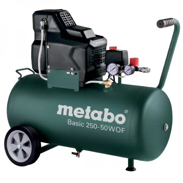 Kompresor bezolejový Metabo Basic 260-50 W OF 601535000