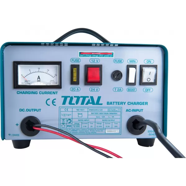 Autonabíječka 12/24V 28-180Ah Total TBC1601