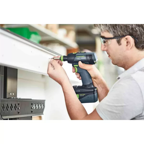 Aku Šroubovací a vrtací sada TID 18V HPC 2x4,0Ah I-Set T18 Festool 577244