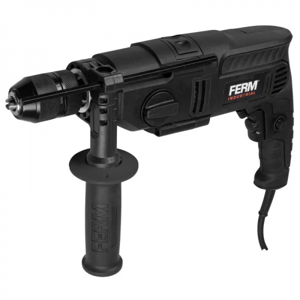 Elektrická vrtačka s příklepem Ferm Industrial PDM1061P_K