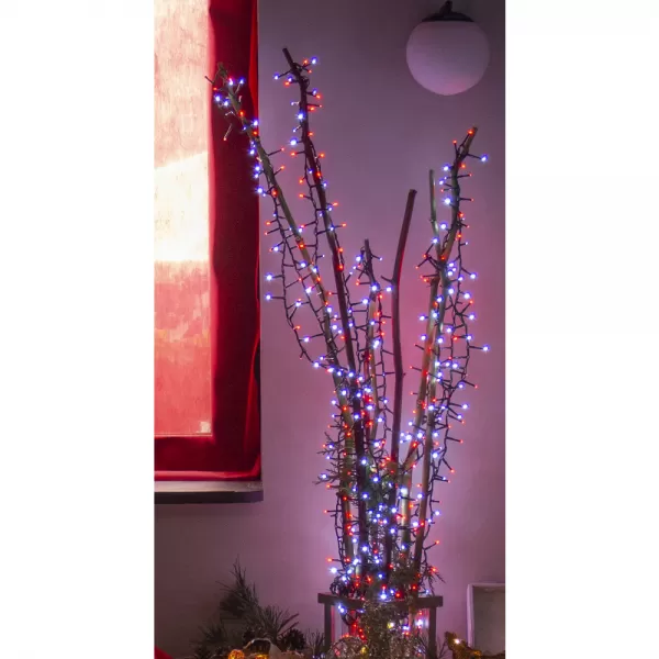 Řetěz 600LED 11+5m RDCW RETLUX RXL 323