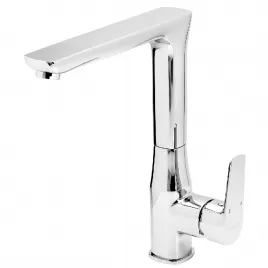 Dřezová baterie METALIA 58, chrom Novaservis 58714,0