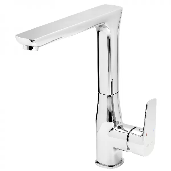 Dřezová baterie METALIA 58, chrom Novaservis 58714,0