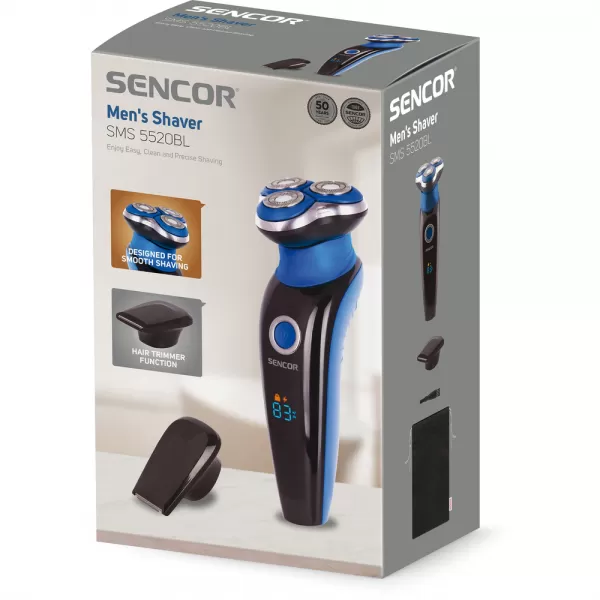 Holicí strojek SENCOR SMS 5520BL