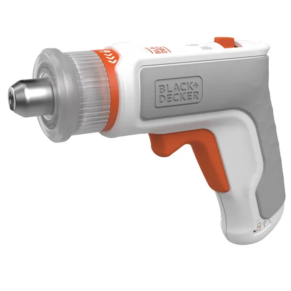 Aku šroubovák s upínacím sklíčidlem pro L klíče 3,6V Black&Decker BCRTA01