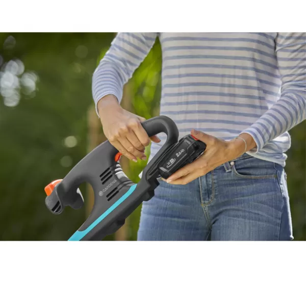 Aku nůžky na živý plot EasyCut 40/18V bez aku Gardena 14733-55