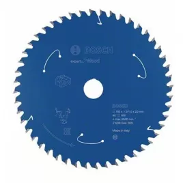 Pilový kotouč Expert for Wood pro akumulátorové pily 165×1,5/1×20 T48 Bosch 2608644509